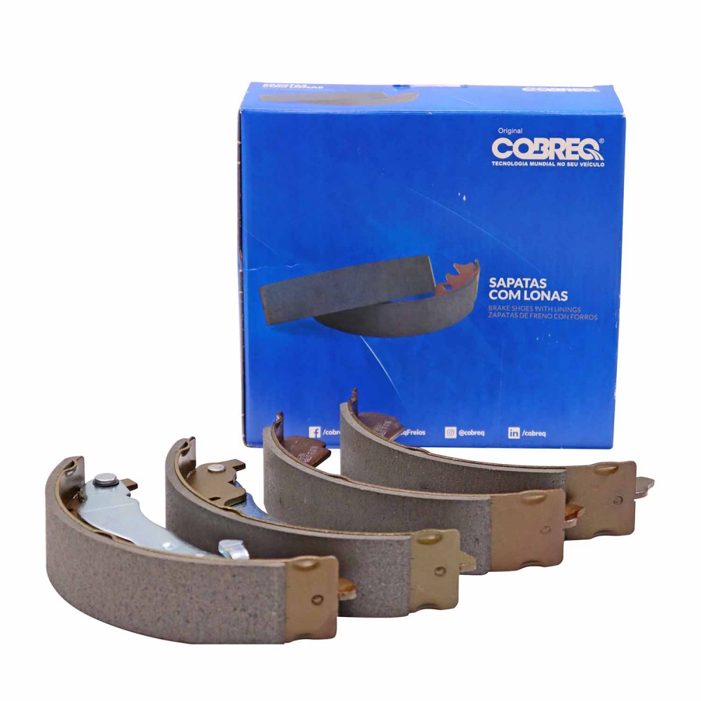 Sapata de Freio Cobreq 2766CPA Renault Captur - Cód.12211