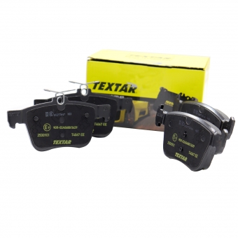 Pastilha Tras. Textar 2500901 VW Golf, Tiguan - Cód.10873