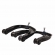 Par de Bandejas Sup. Delphi TC3020/1 Amarok 2.0 - Cód.9046