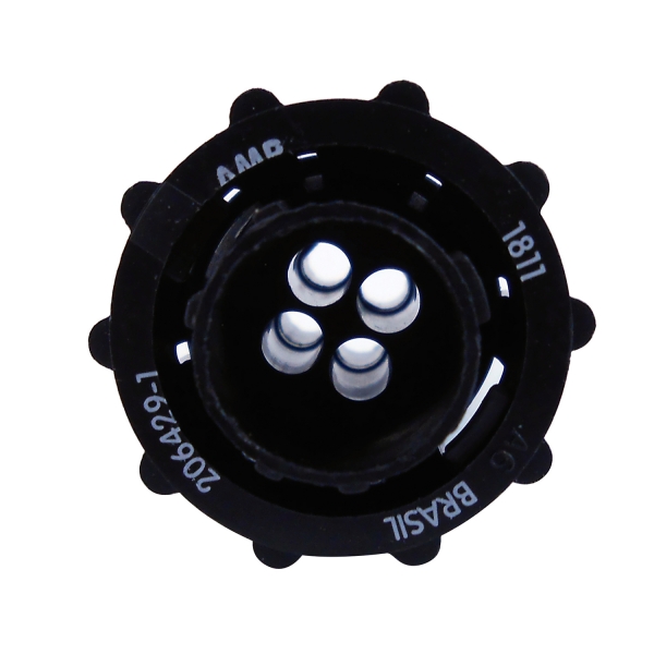 Conector Circular Macho ETE7573/04 CPC 4 Vias - Cód.5800