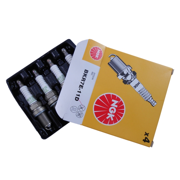 Jogo de Velas de Ignição NGK BKR7E-11D Pajero TR4 - Cód.2712