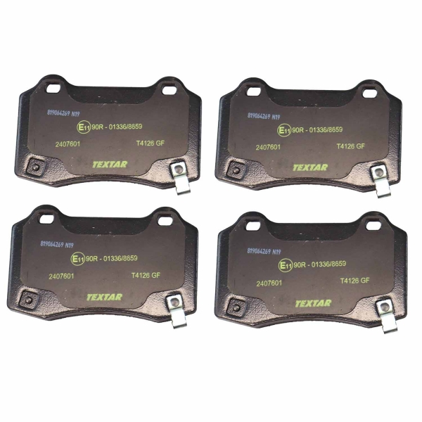 Pastilha Tras. Textar 2407601 Dodge Charger SRT8 - Cód.12241