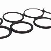 Kit de 10 Aneis O-Ring Nitrílica Medida 2-116  - Cód.9208