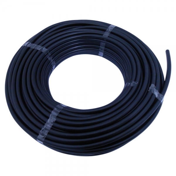 Cabo Flex. Automotivo 25.00mm Preto - Cód.6569