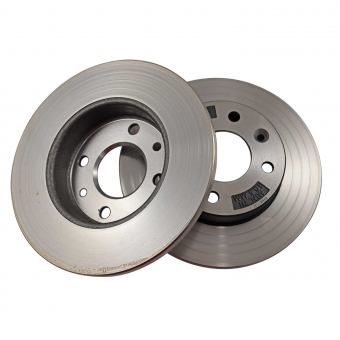 Kit Disco de Freio BD4705 Diant. Logan, Megane - Cód.3632