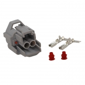 Conector 2 Vias ETE4724 Bico Injetor Nippon Denso - Cód.8461