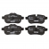Pastilha de Freio Tras. Textar 2455901 BMW Z4 - Cód.13126