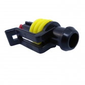 Conector Elétrico de Sensor de Óleo 1 via ETE6746 - Cód.5781