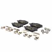Pastilha Freio Tras. Textar 2142101 BMW 320i - Cód.12121