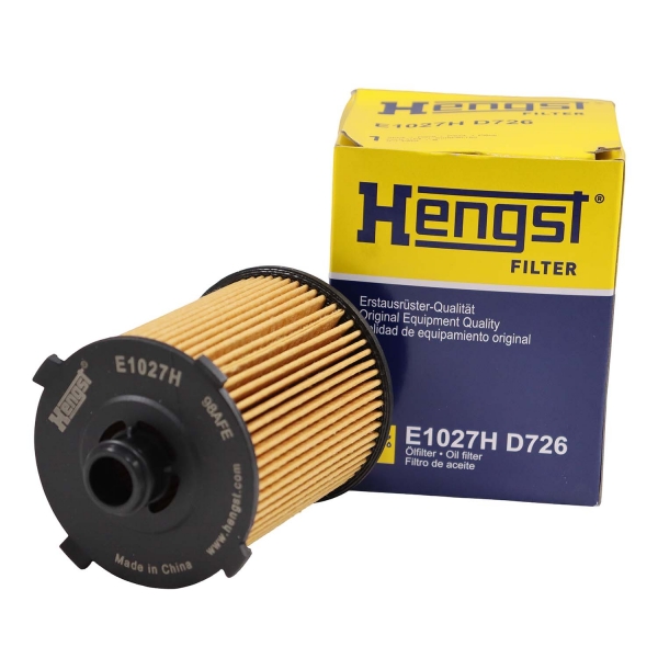 Filtro Óleo Hengst E1027H D726 Volvo XC40, XC60 - Cód.12822