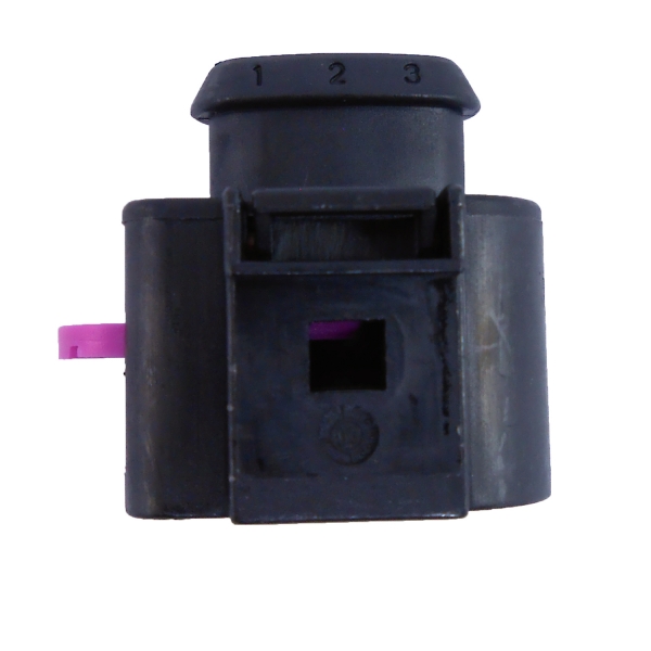 Conector Sensor Rotação Femea 3 Vias ETE4102 Golf - Cód.5755