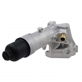 Módulo Filtro de Óleo Hengst H809H Mercedes C180 - Cód.13706