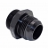 Niple Adaptador 16AN x 16AN Reta com Oring - Cód.9413