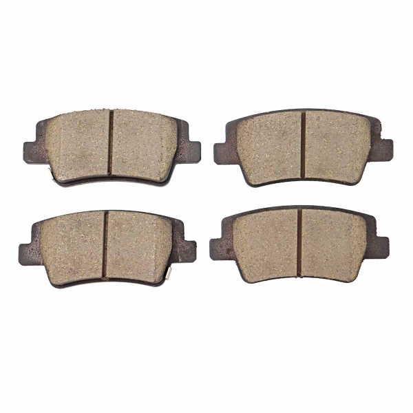 Pastilha Freio Tras. Ferodo HQF4225A Niro 1.6 - Cód.12111