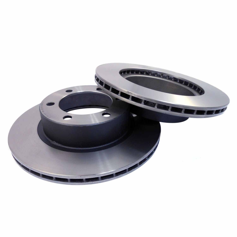 Kit Disco de Freio BD5210 Diant. Toyota Hilux SW4 - Cód.5483