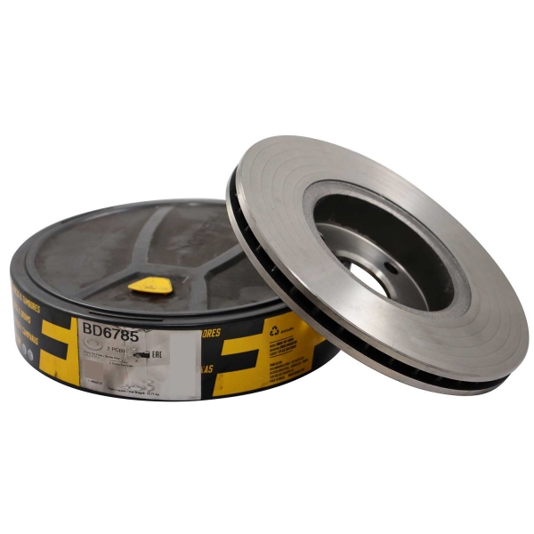 Kit Disco de Freio BD6785 Diant. Ford Mondeo - Cód.8202