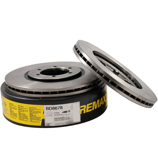 Kit Disco de Freio Diant. BD8678 Ssangyong Rexton - Cód.8418
