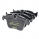 Pastilha Tras. Textar 2661001 Volvo XC60, XC90 - Cód.14459