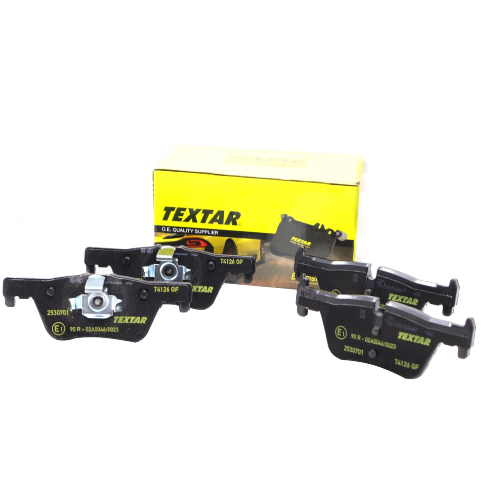 Pastilha de Freio Tras. Textar 2530701 BMW 116i - Cód.10875