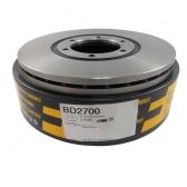 Kit Disco de Freio BD2700 Diant. Bongo - Cód.7017