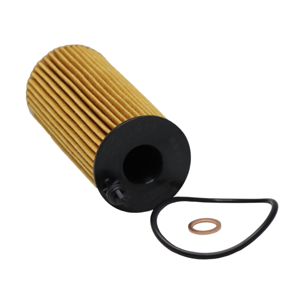 Filtro de Óleo Hengst E204H D218 BMW X5 - Cód.9783