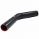 Curva de Silicone 45º Preto 2\\\