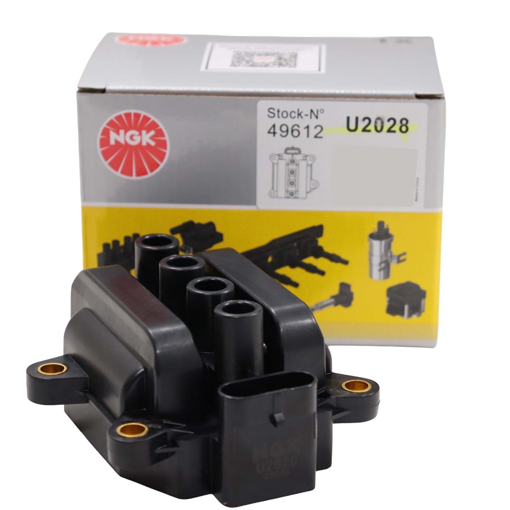 Bobina Ignição NGK U2028 Renault Clio, Sandero - Cód.13480