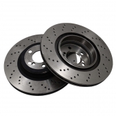 Kit Disco de Freio BD3444 Tras. BMW M2, M3, M4 - Cód.13768