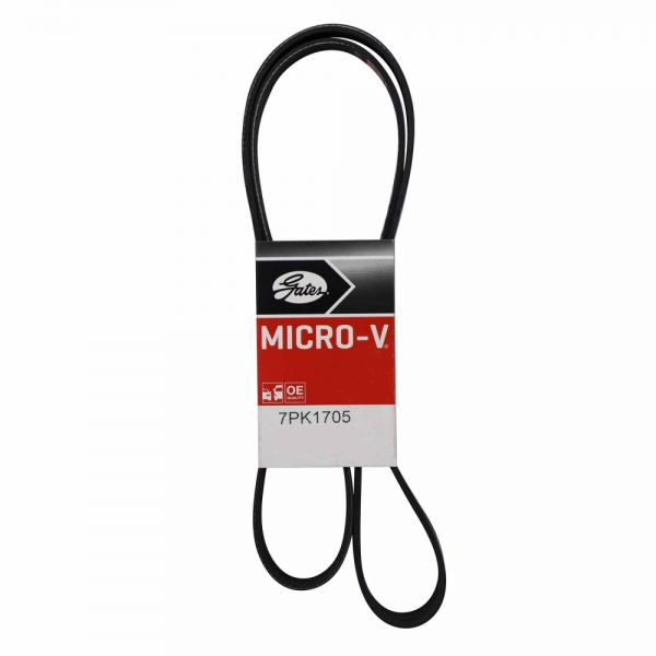 Correia Micro-V Gates 7PK1705 Bongo K2500 - Cód.9559