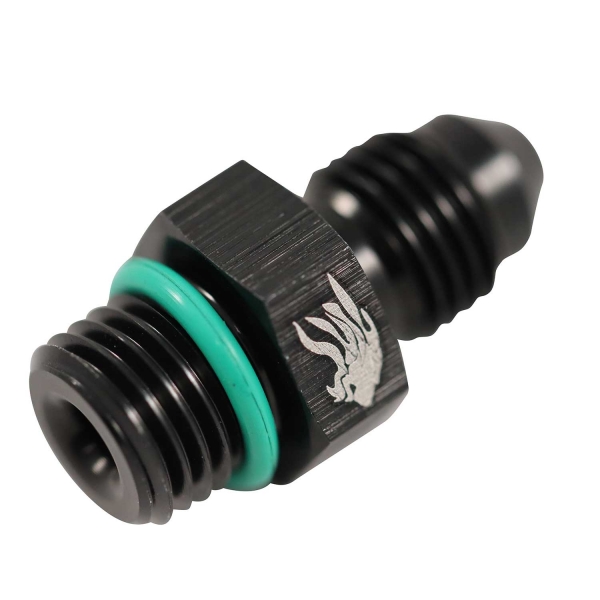 Niple Adaptador 3AN x 3AN Reta com Oring - Cód.8347