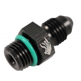 Niple Adaptador 3AN x 3AN Reta com Oring - Cód.8347