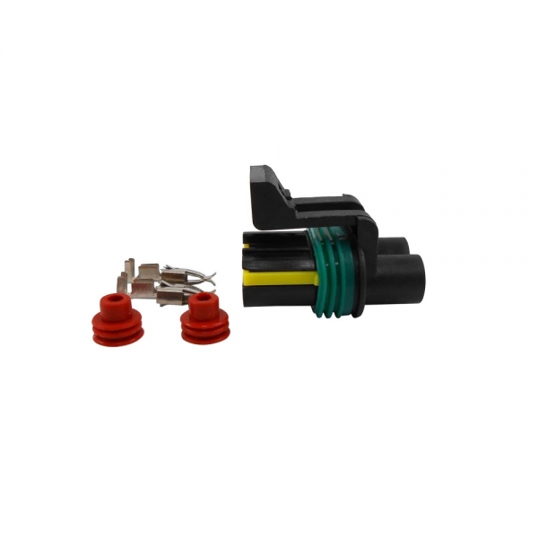 Conector Elétrico 2 Vias ETE6728 Eletroventilador - Cód.6743