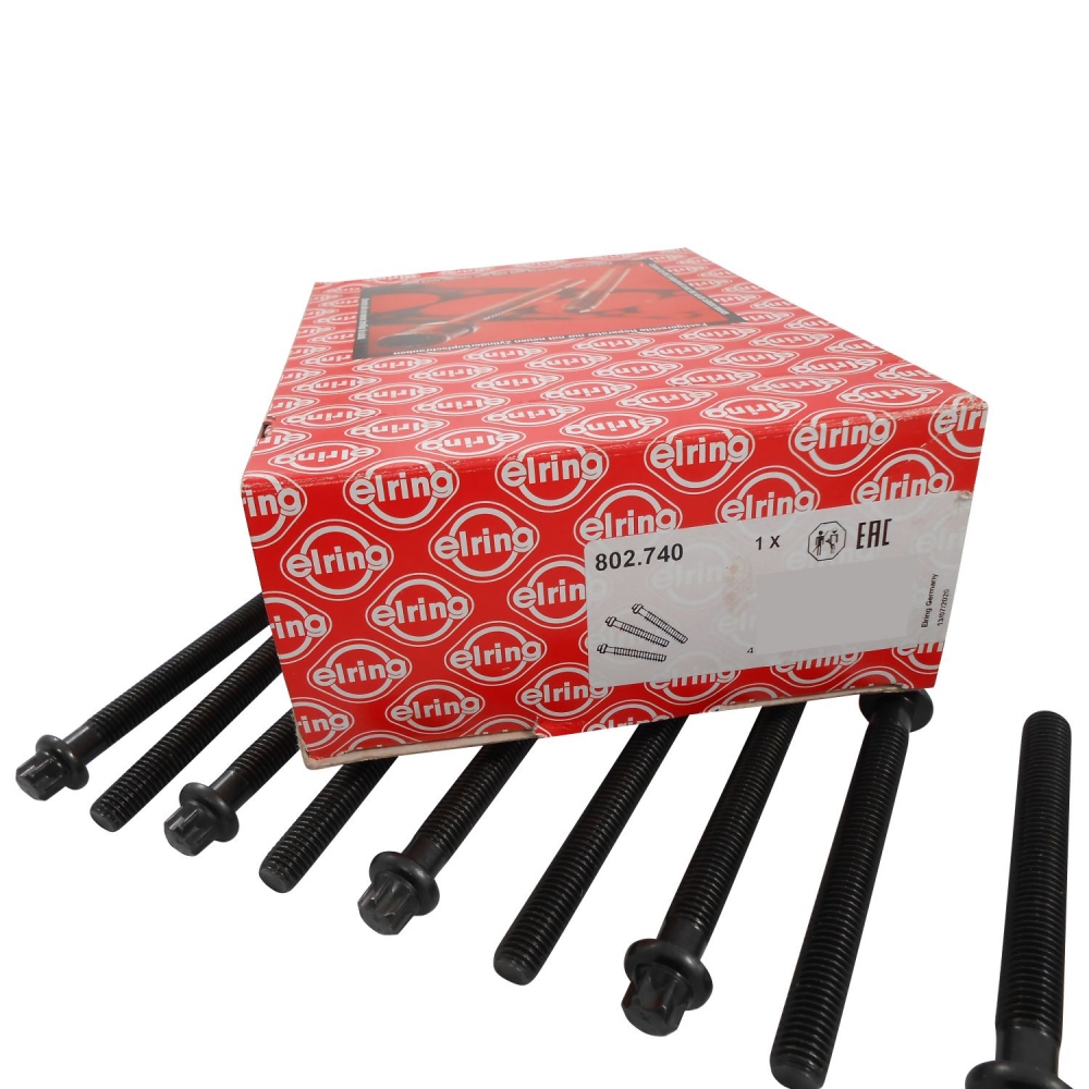 Parafuso de Cabeçote Elring 802.740 BMW 323i, 328i - Cód.135