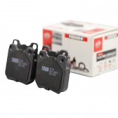 Pastilha de Freio Tras. Ferodo HQF2040 GM Astra - Cod.8438