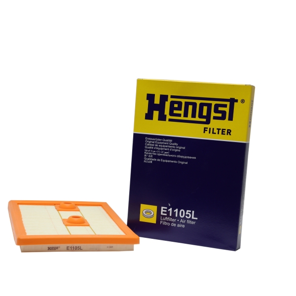 Filtro de Ar Hengst E1105L VW T-Cross, Taos - Cód.9836