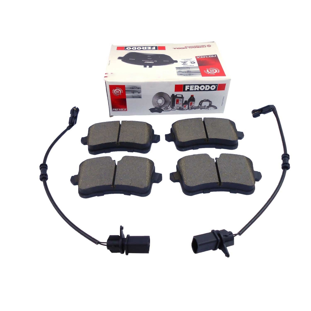 Pastilha de Freio Tras. Ferodo HQF2381A Audi A8 - Cód.6446