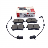 Pastilha de Freio Tras. Ferodo HQF2381A Audi A8 - Cód.6446