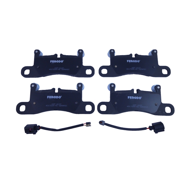 Pastilha Freio Tras. Ferodo HQF4127A VW Touareg - Cód.4485