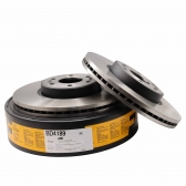 Kit Disco de Freio BD4189 Diant. Nissan Frontier - Cód.12661