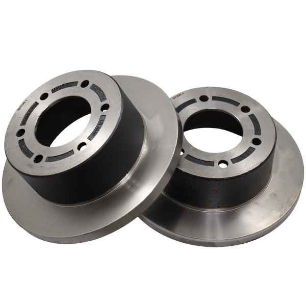 Kit Disco de Freio BD1022 Tras. Troller T4 3.2 - Cód.14279