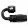 Conexão 4AN / AN4 Curva 180° Aeroquip All Black - Cód.7158