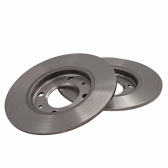 Kit Disco de Freio BD4247 Tras. Peugeot 206, 207 - Cód.9132