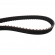 Correia Dentada Gates 96121X18XS Gol, Golf, Logus - Cód.4991