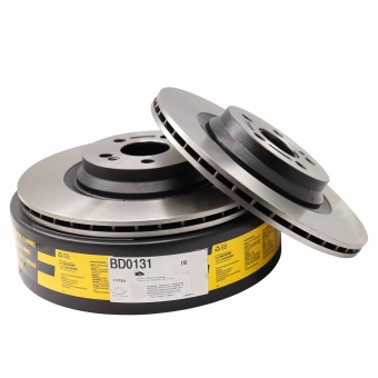 Kit Disco de Freio BD0131 Tras. Mercedes GLE350 - Cód.12663
