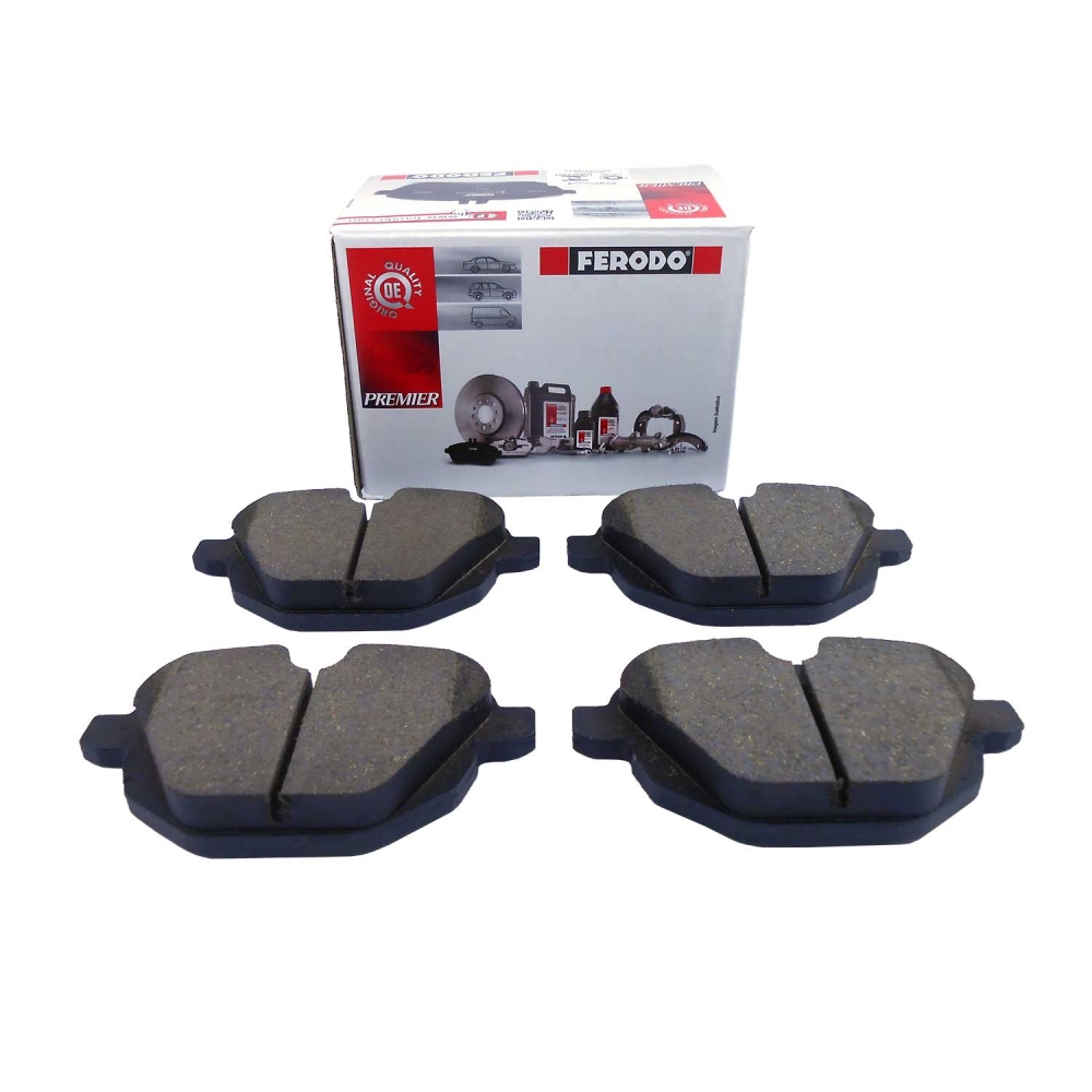 Pastilha de Freio Tras. Ferodo HQF4130 BMW Série 5- Cód.6472