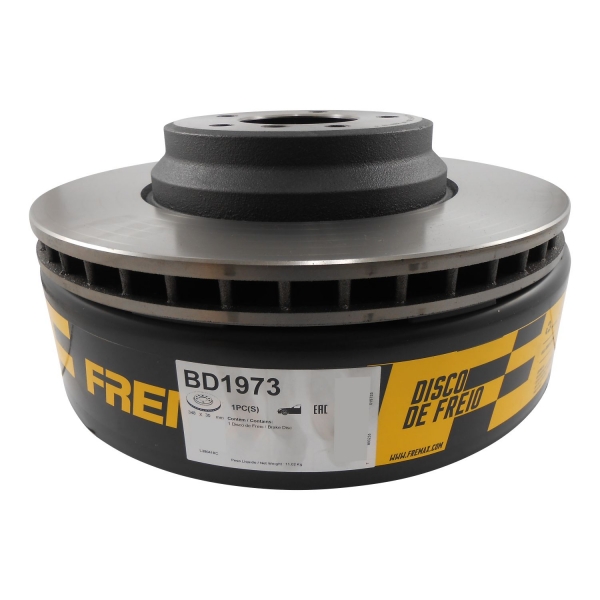 Kit Disco de Freio BD1973 Diant. BMW 335, X1 - Cód.3598