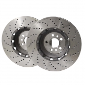 Kit Discos de Freio BD3195/6 Diant. BMW X5, X6 - Cód.14271