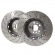 Kit Discos de Freio BD3195/6 Diant. BMW X5, X6 - Cód.14271