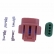 Conector 4 Vias ETE4734 Bobina Ignição Corsa, S10 - Cód.5922