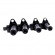 Jogo de 4 Bobinas Delphi GN10547 Honda City, Fit - Cód.10937
